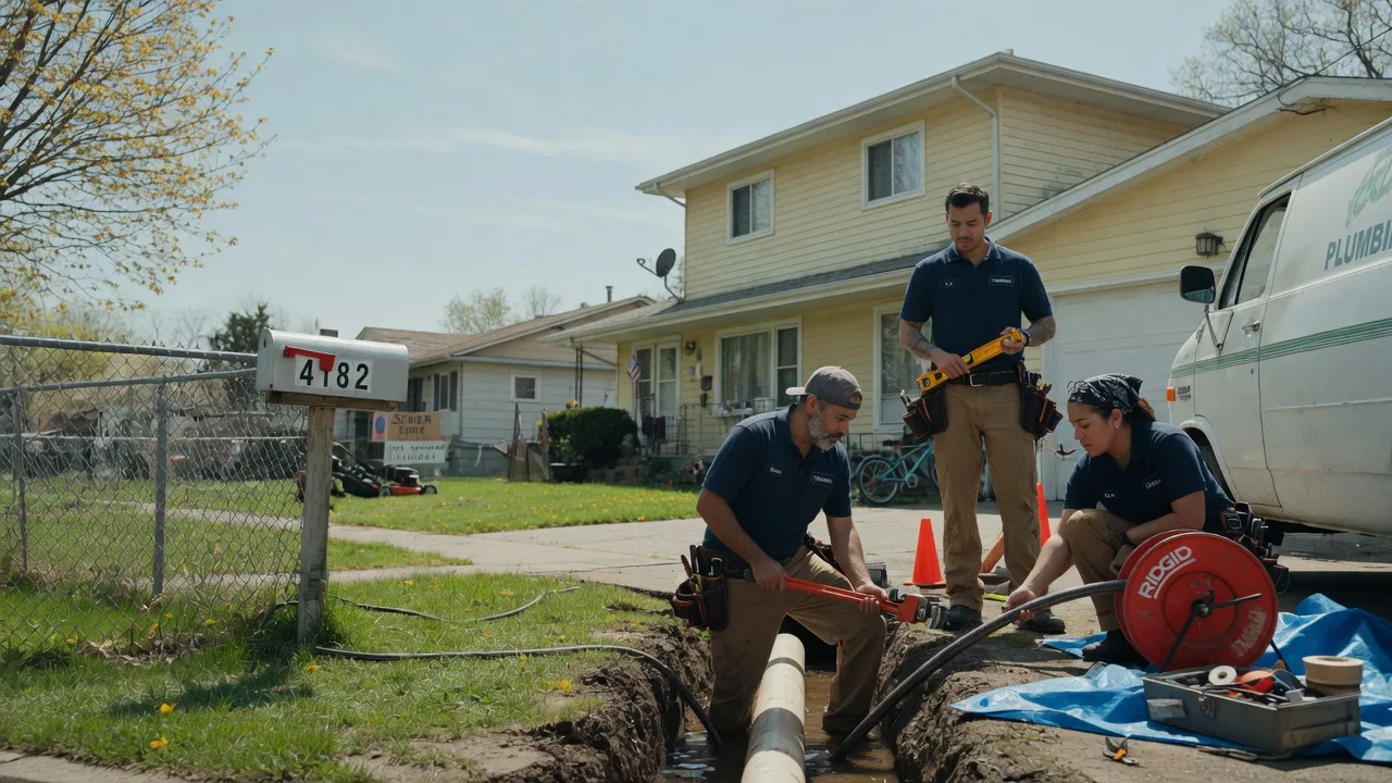 Gas Line Repair in Purgitsville, WV near me